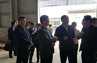 市委常委、常務副市長吳祖明調(diào)研愛德時代新能源項目的建設(shè)工作-軟電池車間凈化工程（志遠凈化）施工中（圖2）