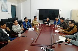 商丘市領(lǐng)導到民權(quán)縣調(diào)研愛德時代新能源項目的建設工作-軟電池車間凈化工程（志遠凈化）施工中