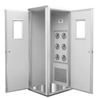 彩鋼板三門風淋室-工廠無塵車間凈化