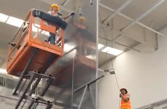 2020年9月30日，志遠(yuǎn)凈化工程項(xiàng)目傳回的湖北某食品飲料包裝廠(chǎng)凈化車(chē)間凈化工程施工進(jìn)度