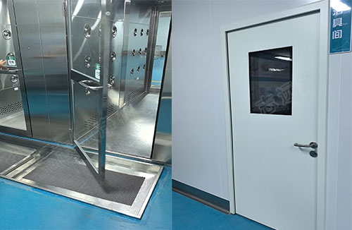 羊湯、粽子、甑糕車間凈化裝修工程3-陜西秦帝鮮集食品有限公司