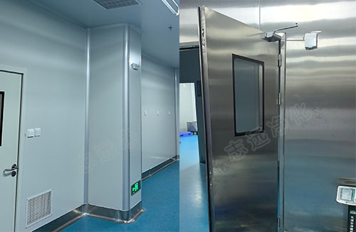 羊湯、粽子、甑糕車間凈化裝修工程4-陜西秦帝鮮集食品有限公司