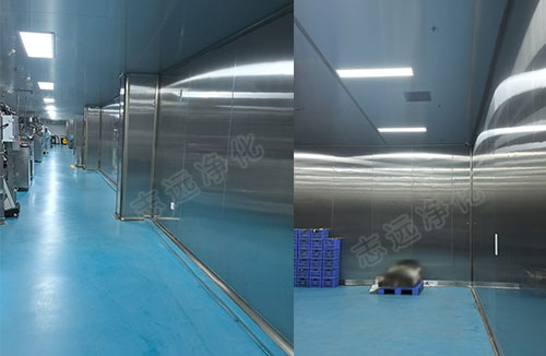 羊湯、粽子、甑糕車間凈化裝修工程6-陜西秦帝鮮集食品有限公司