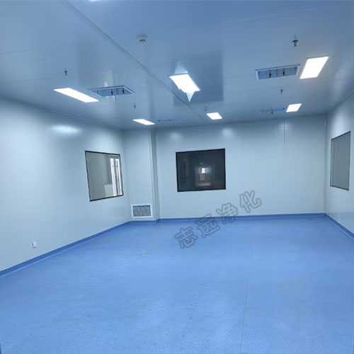 三門峽產(chǎn)業(yè)園標(biāo)準(zhǔn)廠房?jī)艋b修工程1-志遠(yuǎn)凈化工程