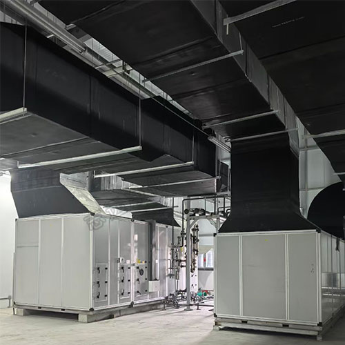 三門峽產(chǎn)業(yè)園標(biāo)準(zhǔn)廠房?jī)艋b修工程3-志遠(yuǎn)凈化工程