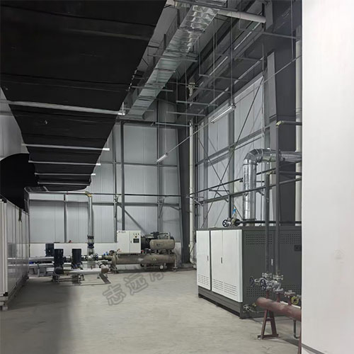 三門峽產(chǎn)業(yè)園標(biāo)準(zhǔn)廠房?jī)艋b修工程4-志遠(yuǎn)凈化工程