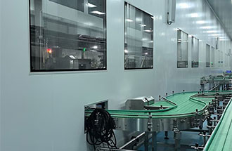 羊湯、粽子、甑糕車(chē)間凈化裝修工程-陜西秦帝鮮集食品有限公司